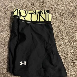 Yellow band Under Armour Shorts